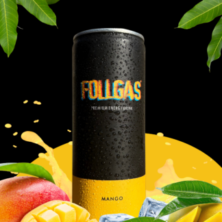 Follgas Energydrink Mango