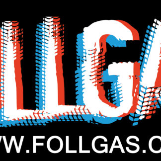 Follgas Sticker