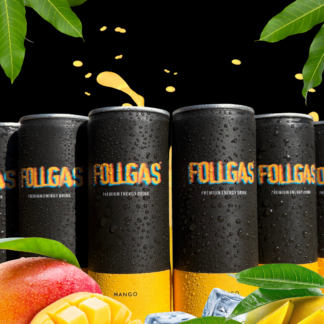 6er Bundle Mango Energy-Drink