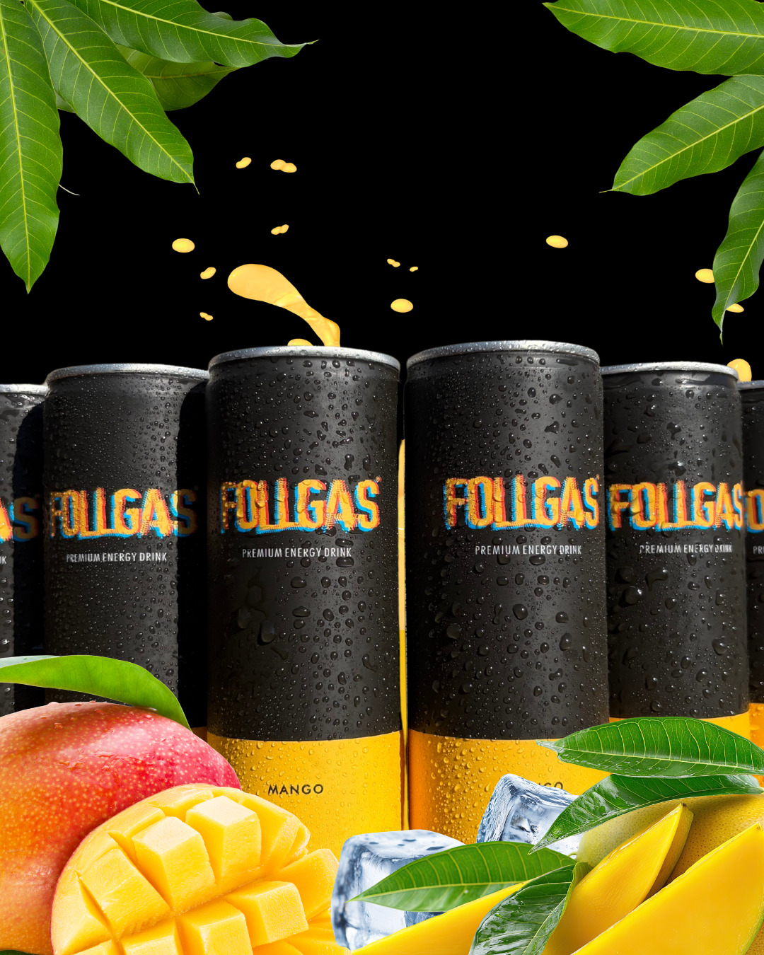 6er Mango 6er Bundle Mango Energy-Drink
