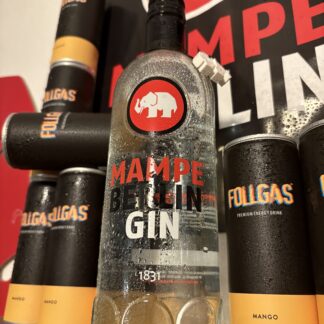 Follgas Energydrink Mango mit Mampe Gin