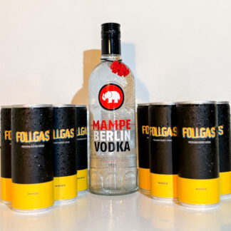 12er Follgas Mango, Mampe Vodka