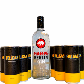 Follgas Mango 24 + Mampe Gin