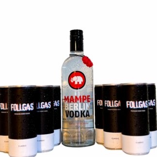 Follgas CLassic 12 + Mampe Vodka
