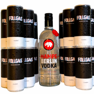 Follgas Classic 24 + Mampe Vodka