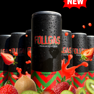 Follgas Erdbeer-Kiwi 12er Bundle