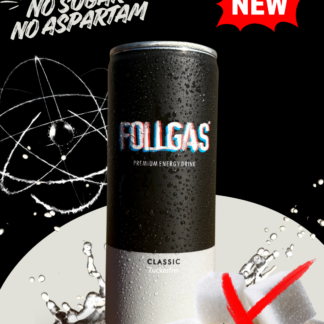Follgas Energy-Drink Classic Zuckerfrei
