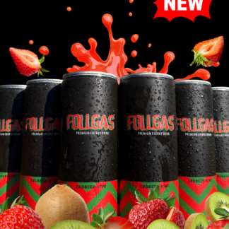 Follgas Erdbeer-Kiwi 6er Bundle