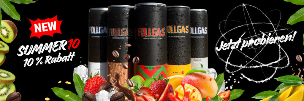 Follgas Energy Sortiment